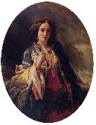 Franz Xaver Winterhalter Katarzyna Branicka, Countess Potocka France oil painting artist